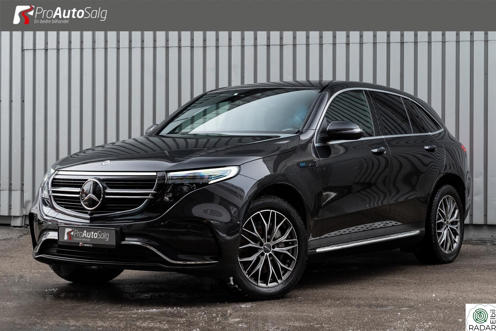 MERCEDES-BENZ EQC 400 4MATIC 400 4MATIC AMG Distronic Burmester Keyless mm