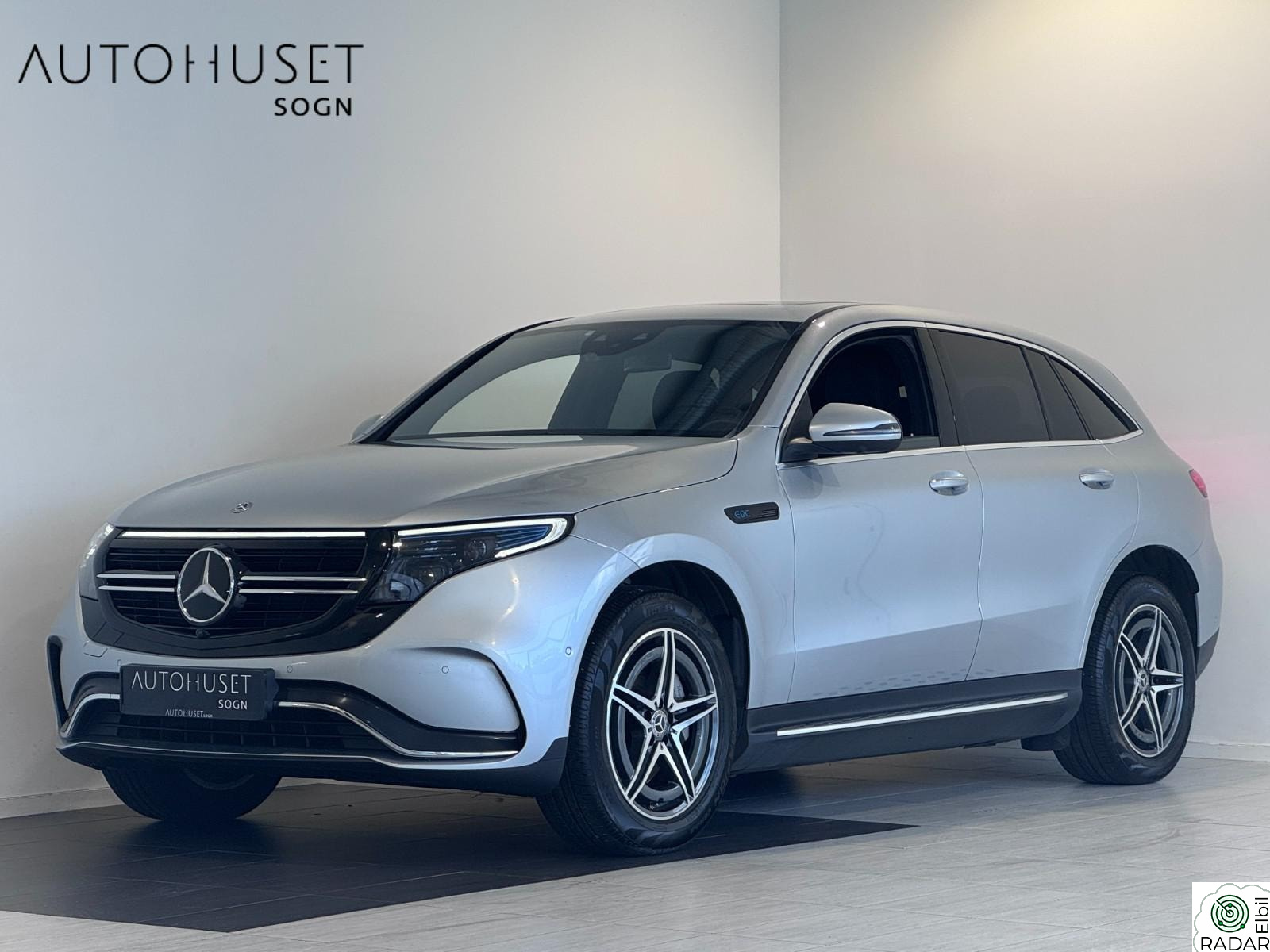 MERCEDES-BENZ EQC 400 4MATIC 4MATIC AMG-BURMESTER-KROK-PANO-SKINN-EL.SETER-AIRMATIC