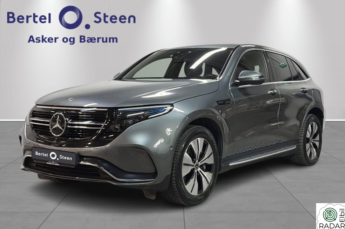 MERCEDES-BENZ EQC 400 4MATIC 400 4MATIC AMG Plus | DISTRONIC, MEMORY, SOLTAK, 360++