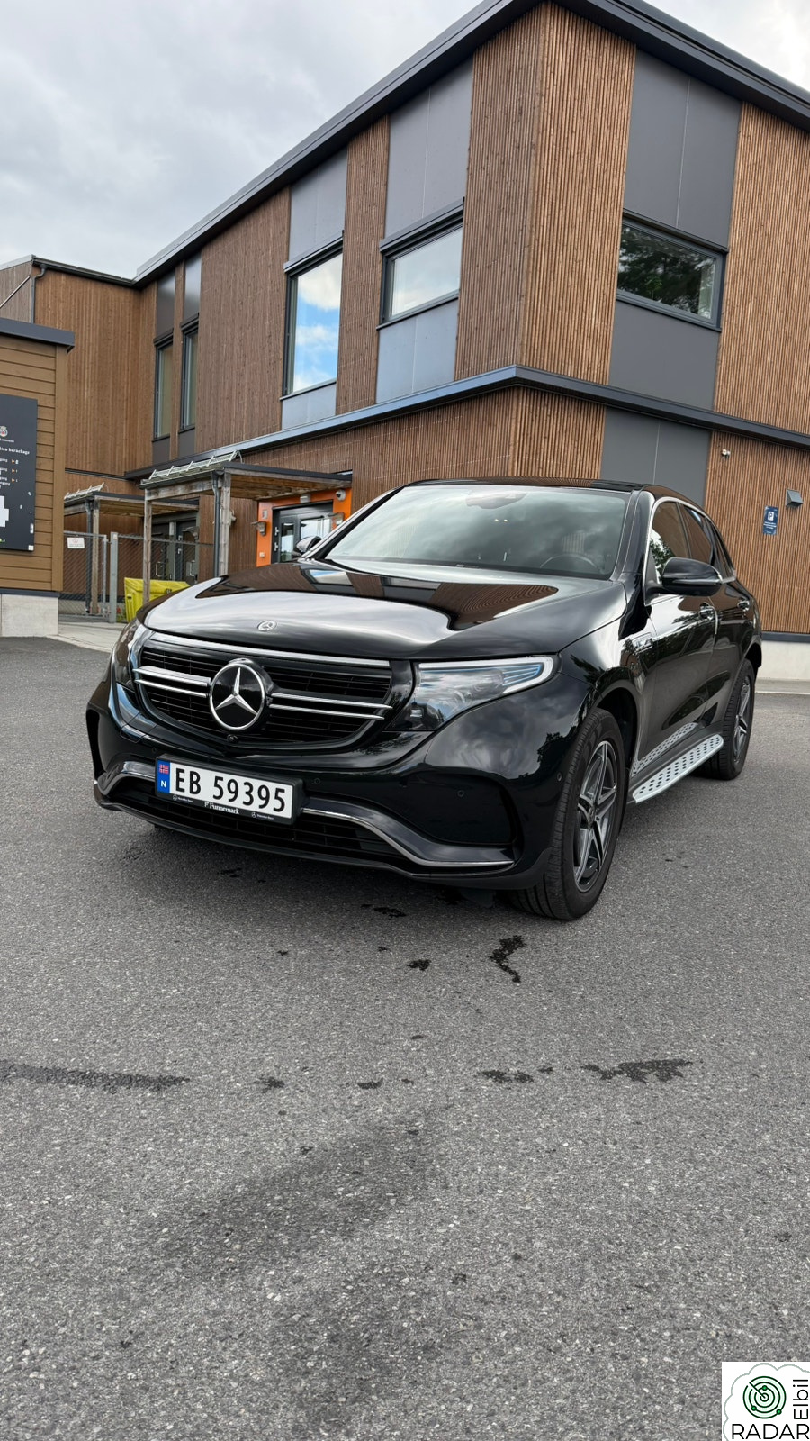 MERCEDES-BENZ EQC 400 4MATIC 400 4MATIC AMG Edition