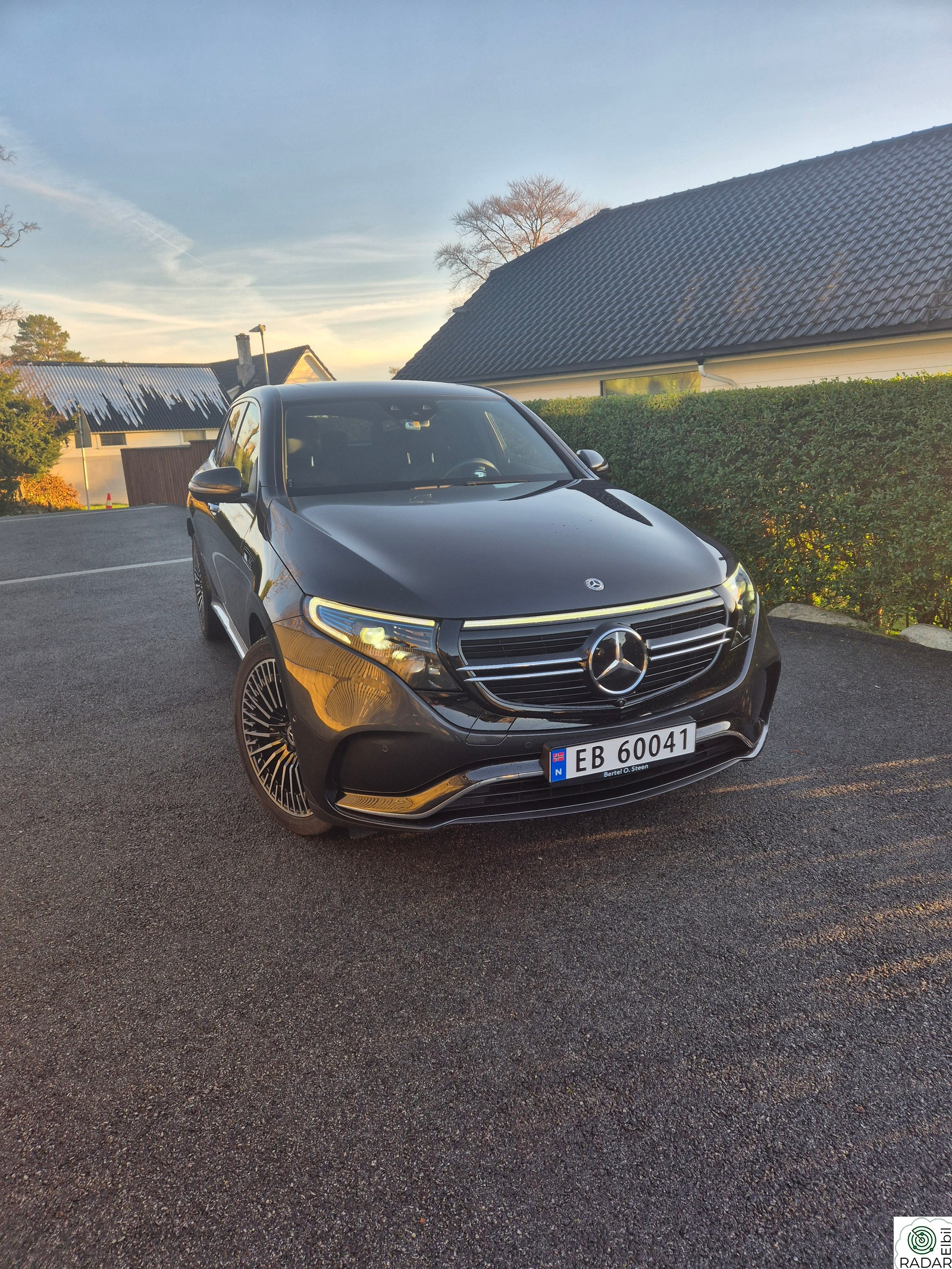 MERCEDES-BENZ EQC 400 4MATIC 400 4MATIC