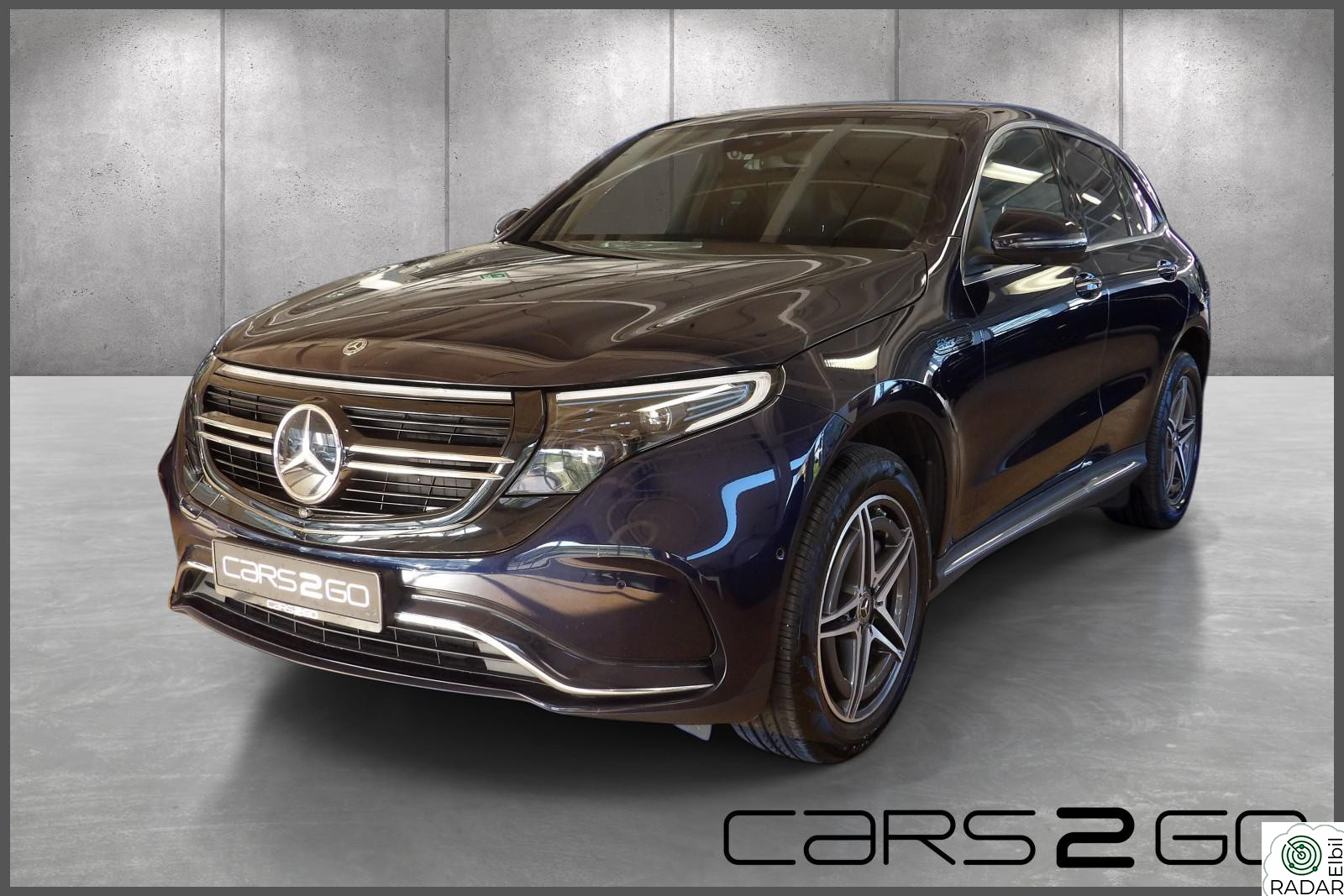 MERCEDES-BENZ EQC 400 4MATIC 400 4MATIC