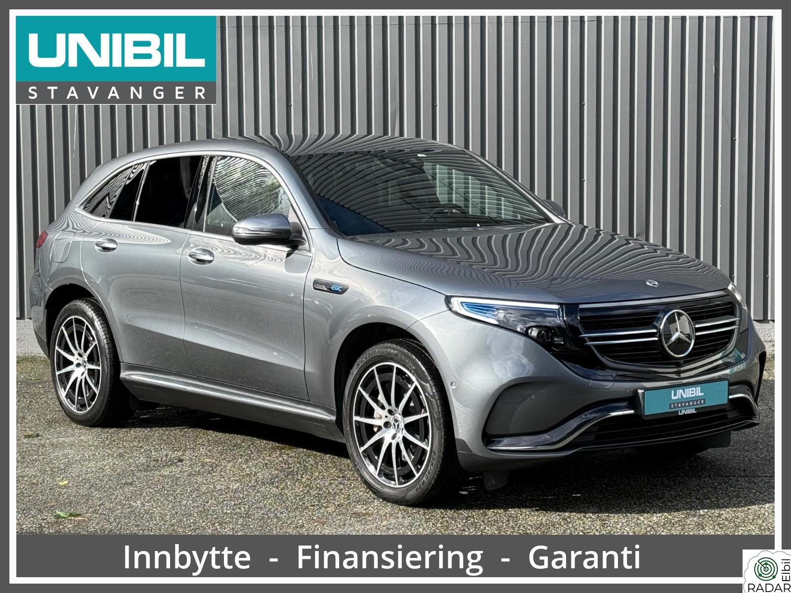 MERCEDES-BENZ EQC 400 4MATIC 4MATIC 2xAMG Krok Distronic Plus Kamera 1 eier NORSK