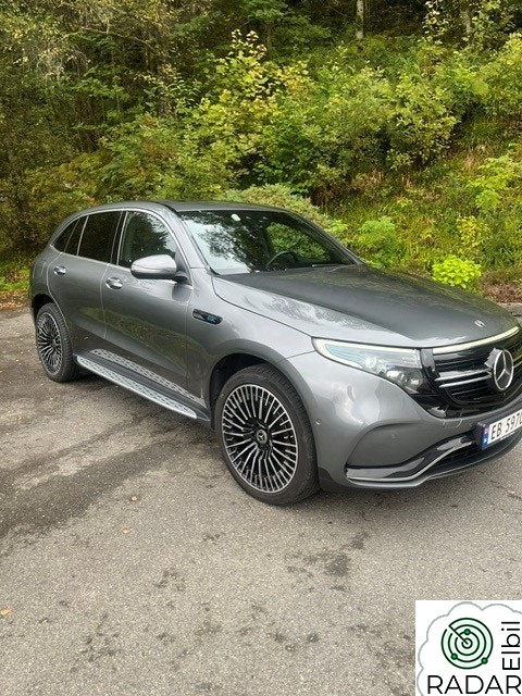 MERCEDES-BENZ EQC 400 4MATIC 400 4MATIC AMG Edition