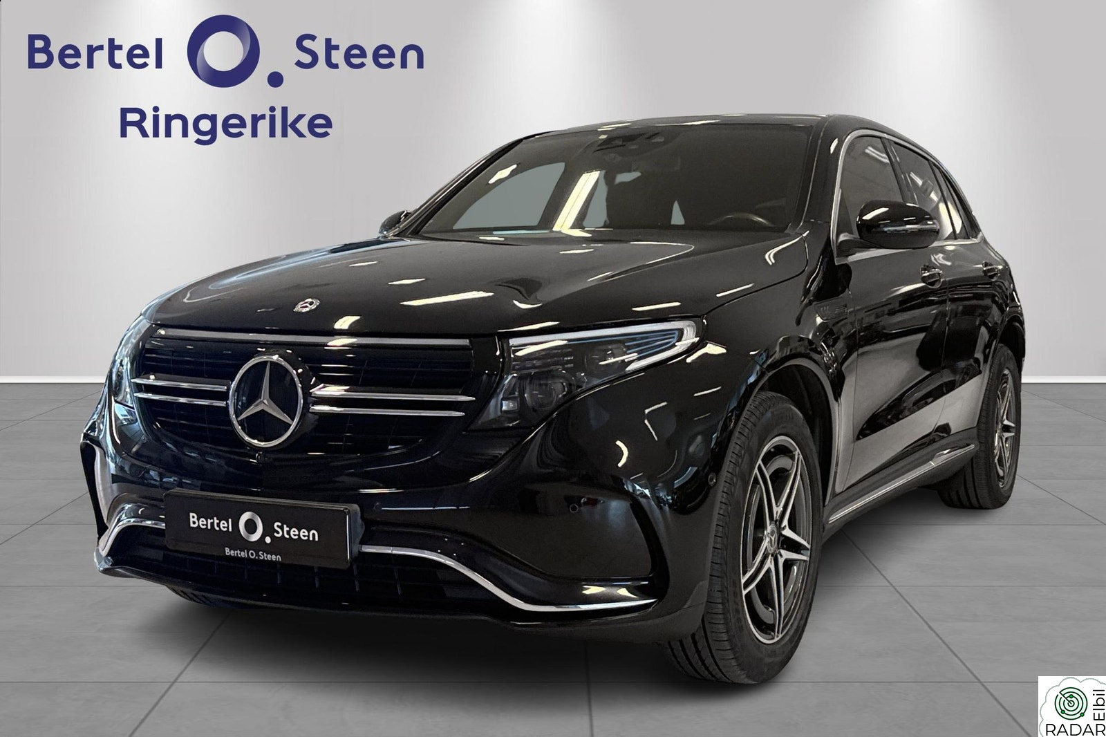 MERCEDES-BENZ EQC 400 4MATIC AMG Line 2020 modell