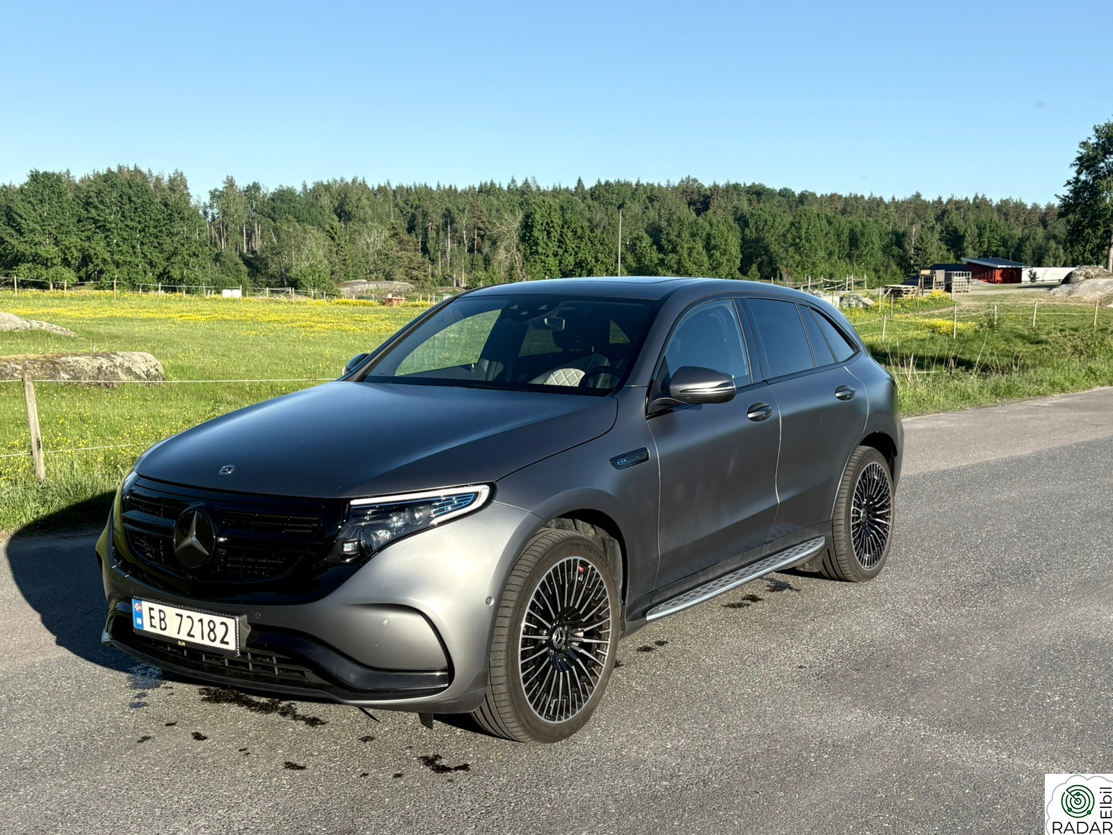 MERCEDES-BENZ EQC 400 4MATIC 400 4MATIC AMG Edition