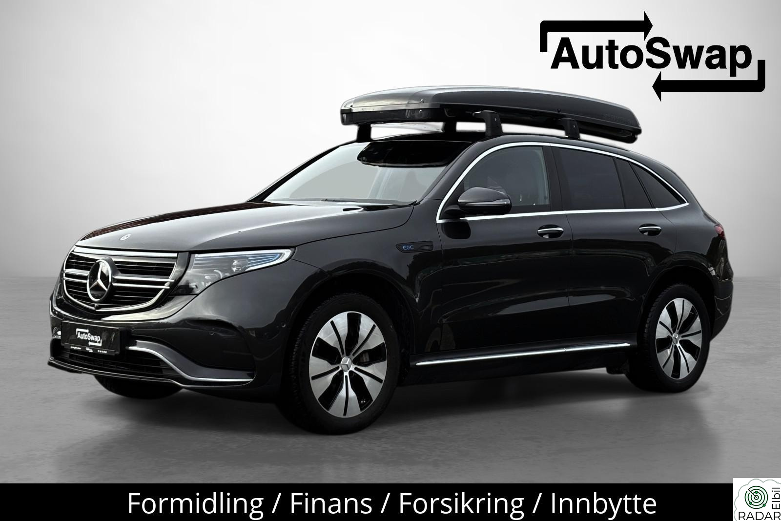 MERCEDES-BENZ EQC 400 4MATIC 400 4MATIC AMG/Norsk/Burmeister/Krok/Soltak/Skinn/S+V
