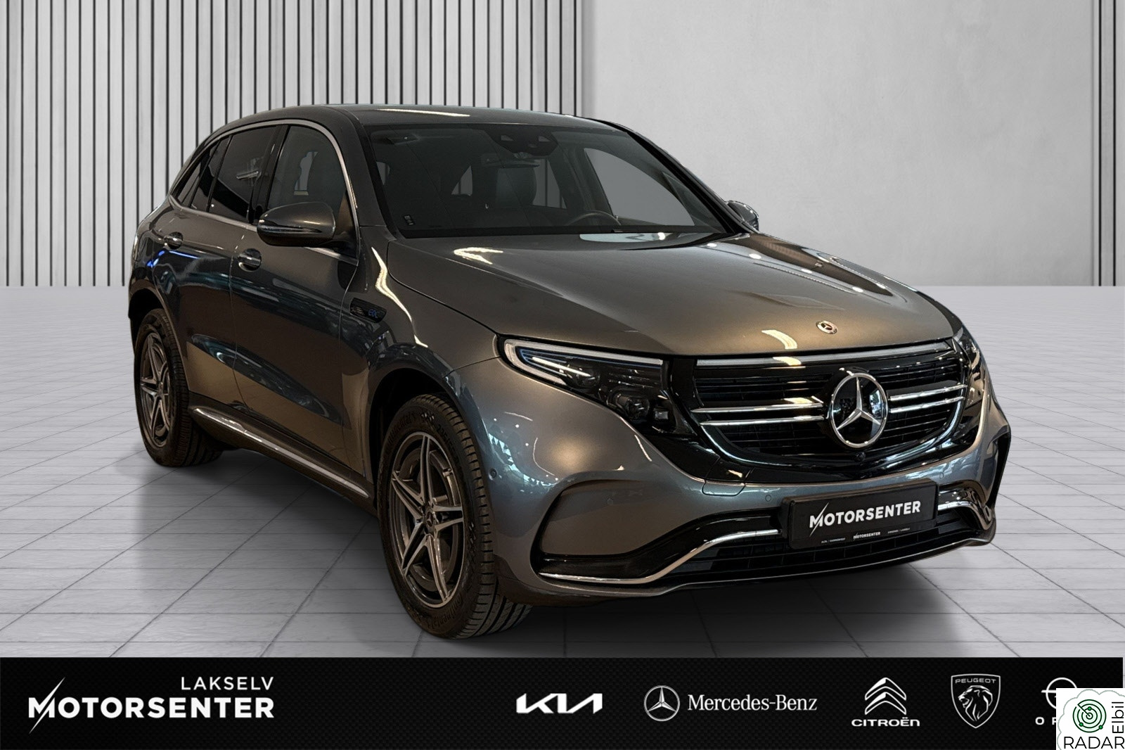 MERCEDES-BENZ EQC 400 4MATIC 400 4MATIC Distronic/Krok/Kamera