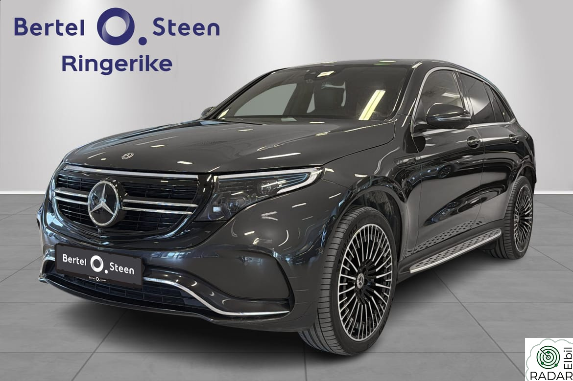 MERCEDES-BENZ EQC 400 4MATIC 400 4MATIC AMG Plus | DISTRONIC, BURMESTER, HUD, 360++