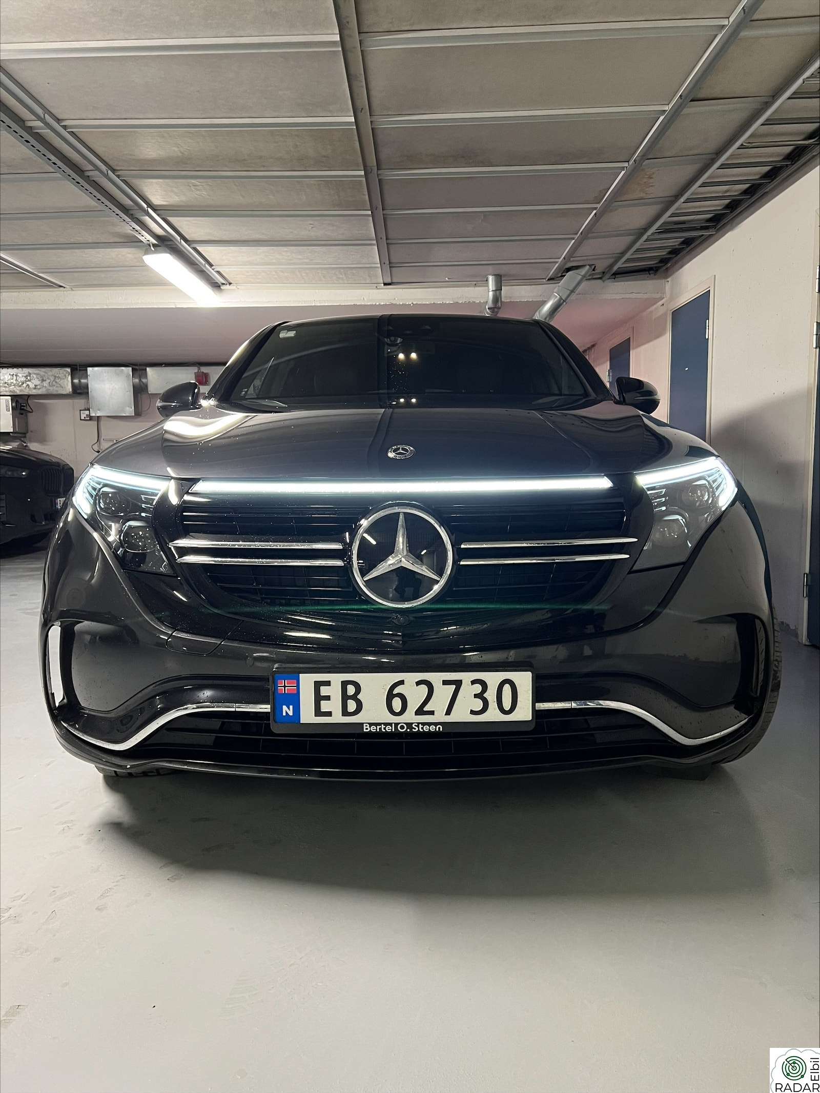 MERCEDES-BENZ EQC 400 4MATIC 400 4MATIC AMG Edition