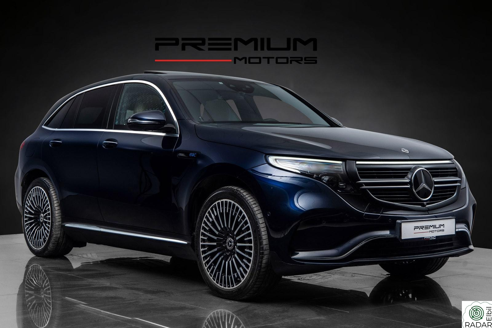 MERCEDES-BENZ EQC 400 4MATIC 2xAMG,Massasje,Skinn,Distronic,Burmester,Takluke,HFeste