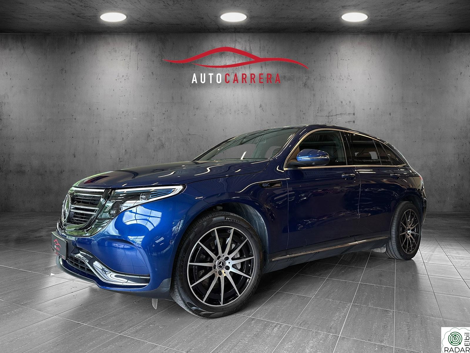 MERCEDES-BENZ EQC 400 4MATIC 400 4MATIC | AMG Line | Navi | ACC | 360 | DAB | Krok