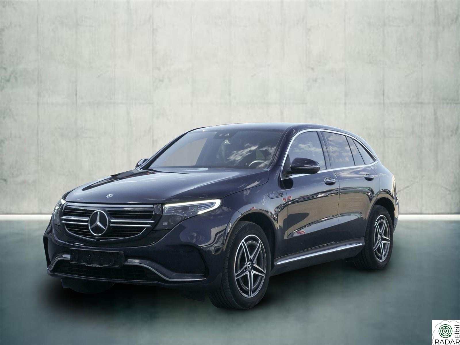 MERCEDES-BENZ EQC 400 4MATIC 4MATIC AMGx2 **NY SERVICE|EL.KROK|IHC+|MANUFAKTUR**