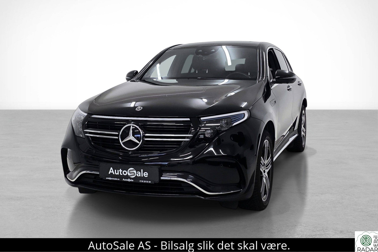 MERCEDES-BENZ EQC 400 4MATIC 400 AMG PremiumPlus/Norsk/Krok/Soltak/Burmester/ACC