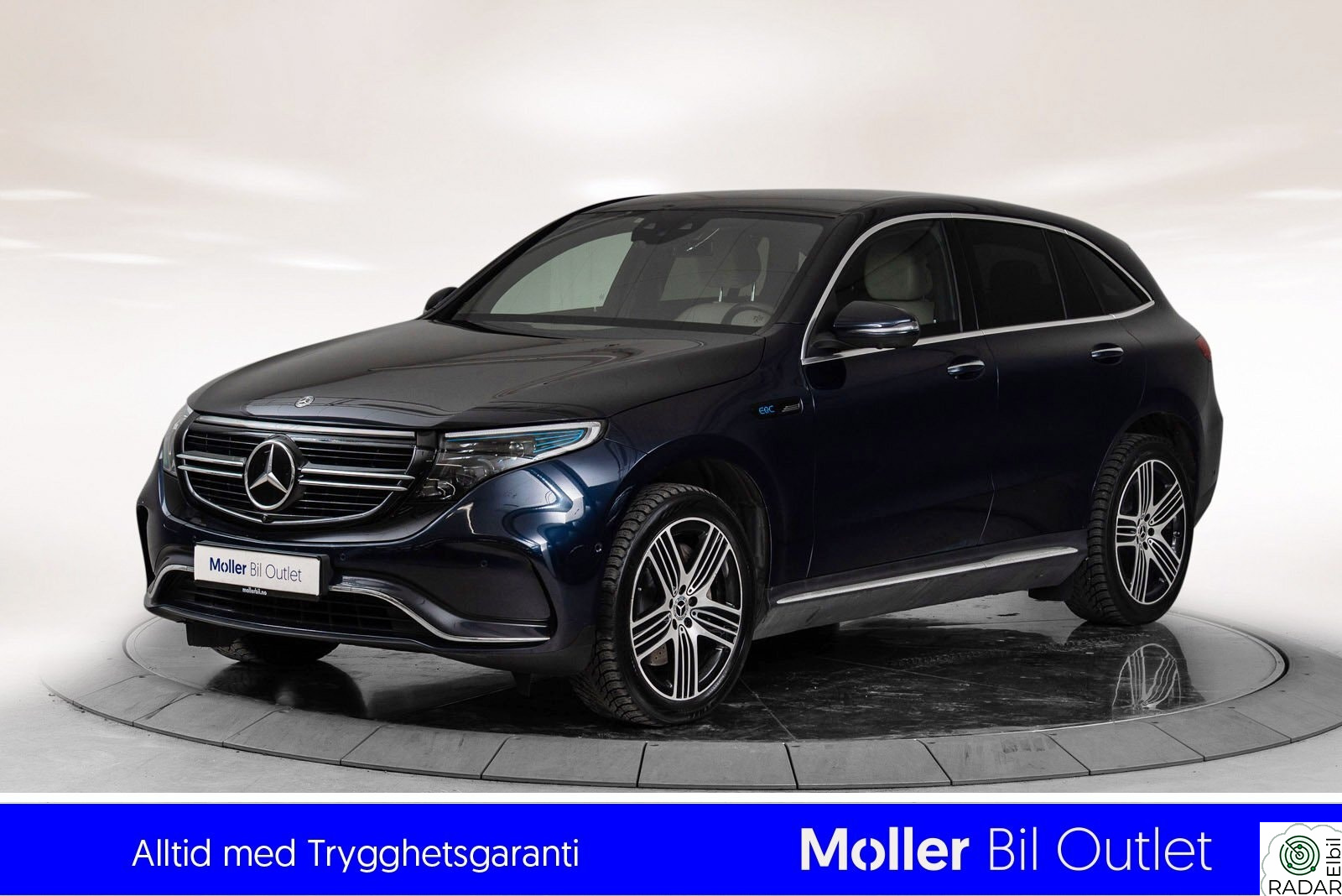 MERCEDES-BENZ EQC 400 4MATIC 400 4MATIC - 360Kam, ACC, Navi