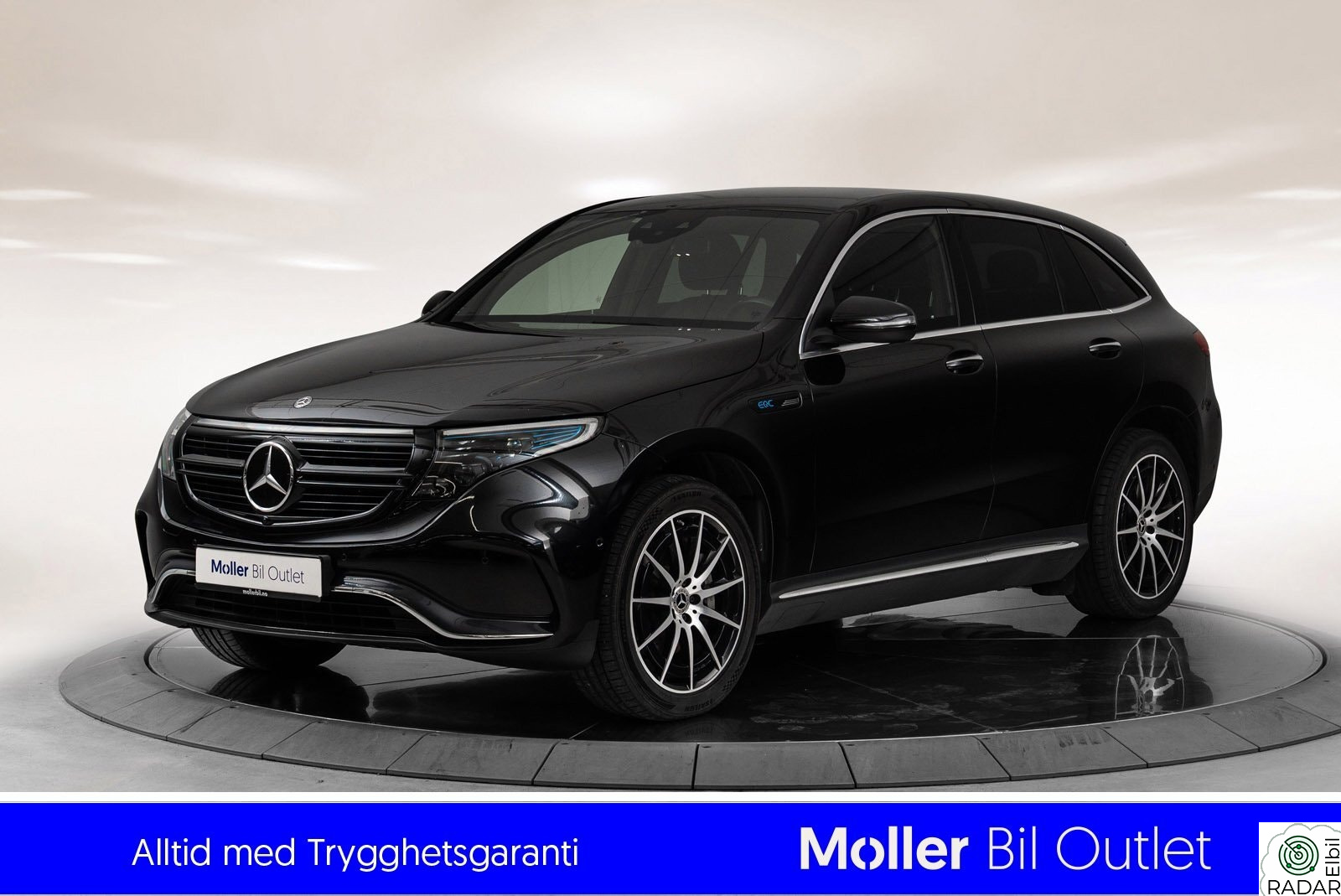 MERCEDES-BENZ EQC 400 4MATIC 400 4MATIC AMG Edition - R.Kam, ACC, Keyless, Krok