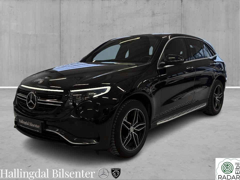 MERCEDES-BENZ EQC 400 4MATIC 400 4MATIC AMG Edition