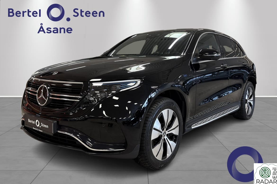 MERCEDES-BENZ EQC 400 4MATIC AMG Line - 4Matic - DISTRONIC PLUS