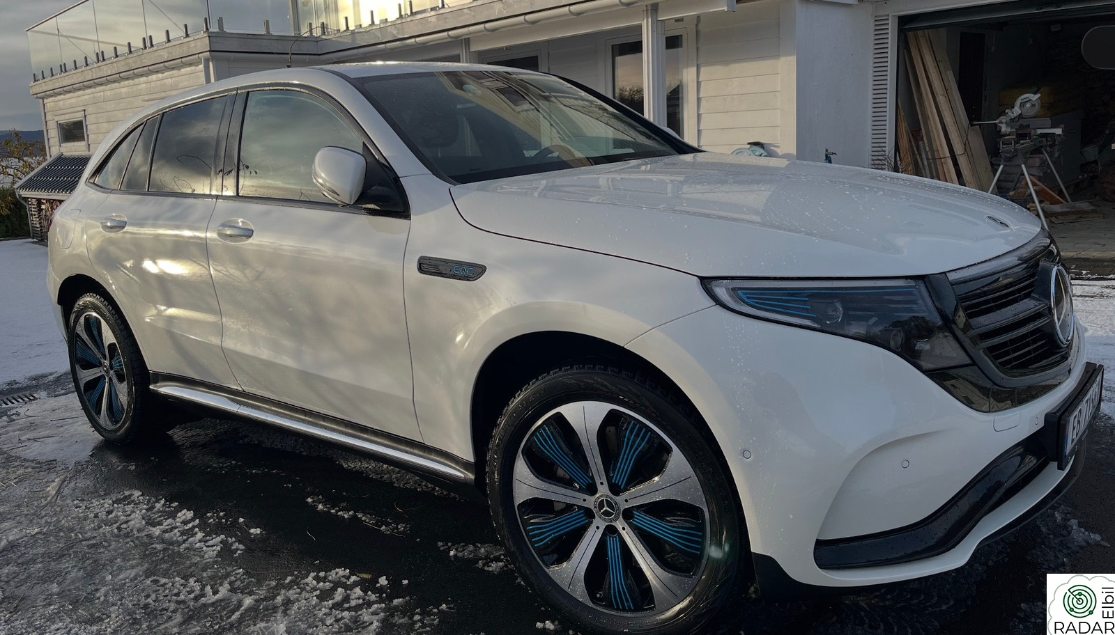 MERCEDES-BENZ EQC 400 4MATIC 400 4MATIC AMG Edition