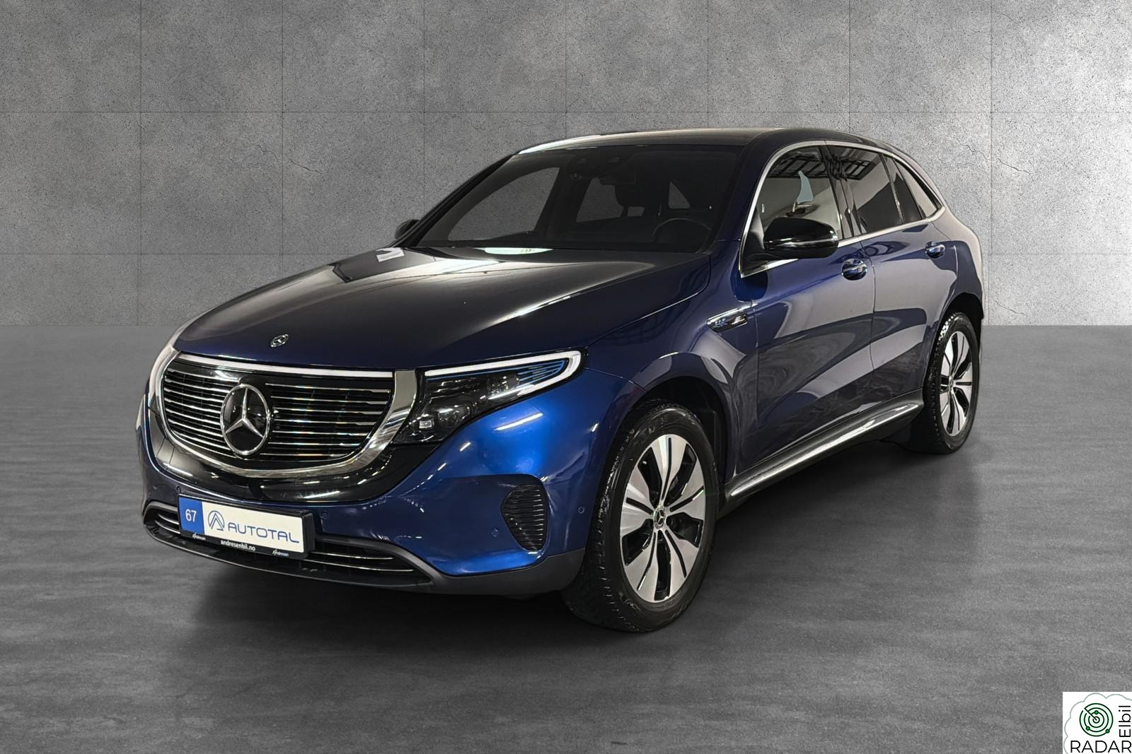 MERCEDES-BENZ EQC 400 4MATIC 400 | 4Matic | Lav km | Krok | 408hk | Rekkevidde 404km