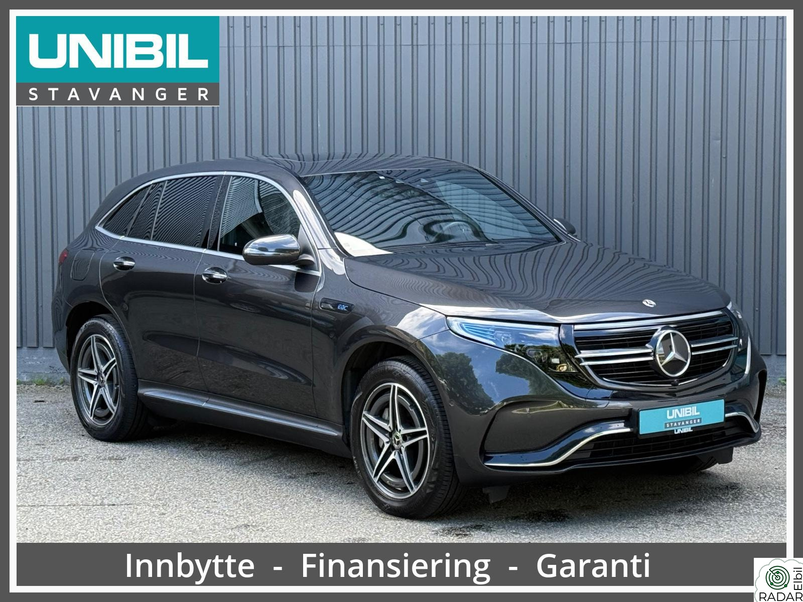 MERCEDES-BENZ EQC 400 4MATIC 4MATIC 2XAMG/Krok/Soltak/Burmester/Distronic/Norsk++