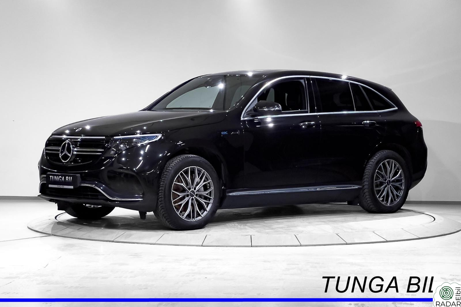 MERCEDES-BENZ EQC 400 4MATIC 400 4Matic, 2xAMG, DISTRONIC+, Krok, 20" | kr 3.290/mnd