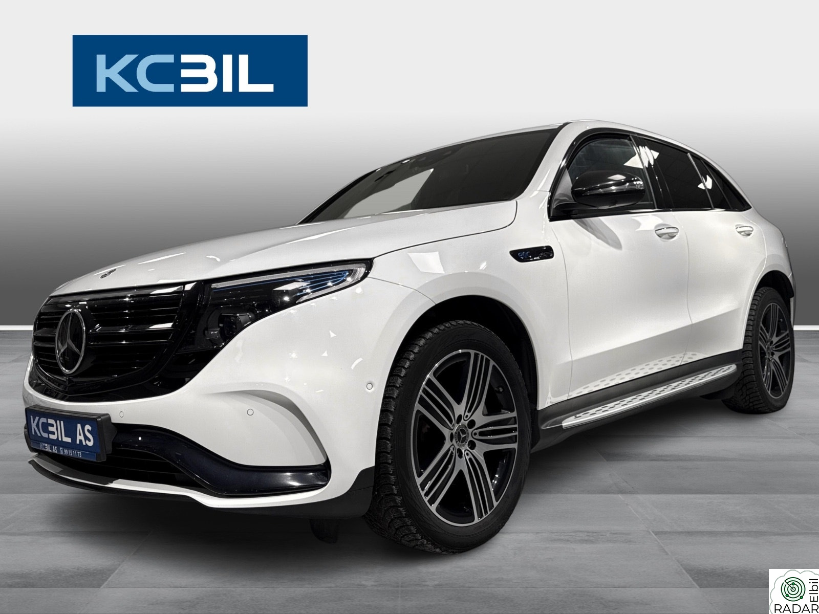 MERCEDES-BENZ EQC 400 4MATIC 4MATIC/AMG/PREMIUM+/BURMESTER/TAKLUKE/HUD/KROK/VELHOLDT