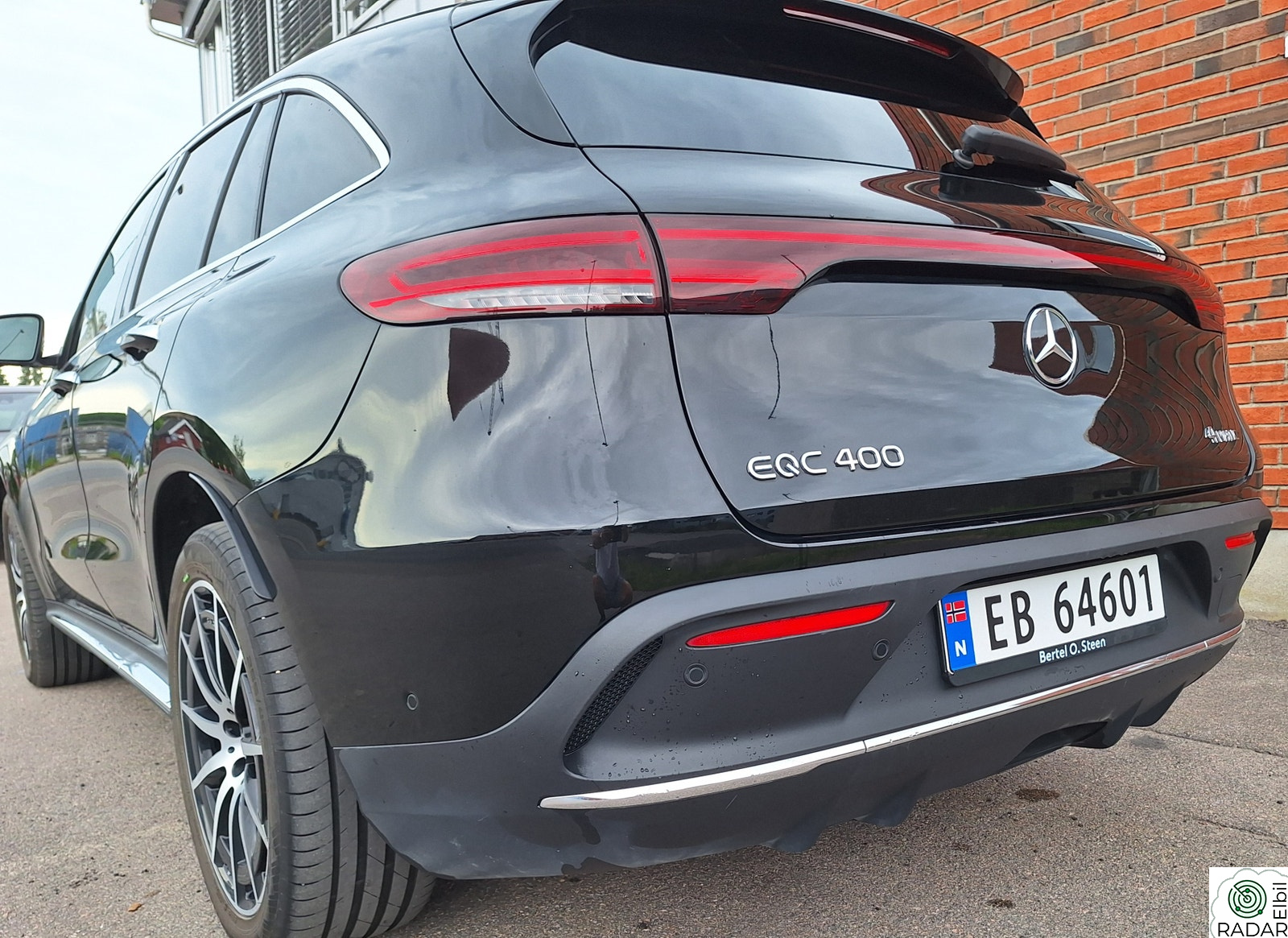 MERCEDES-BENZ EQC 400 4MATIC 400 4MATIC AMG Edition