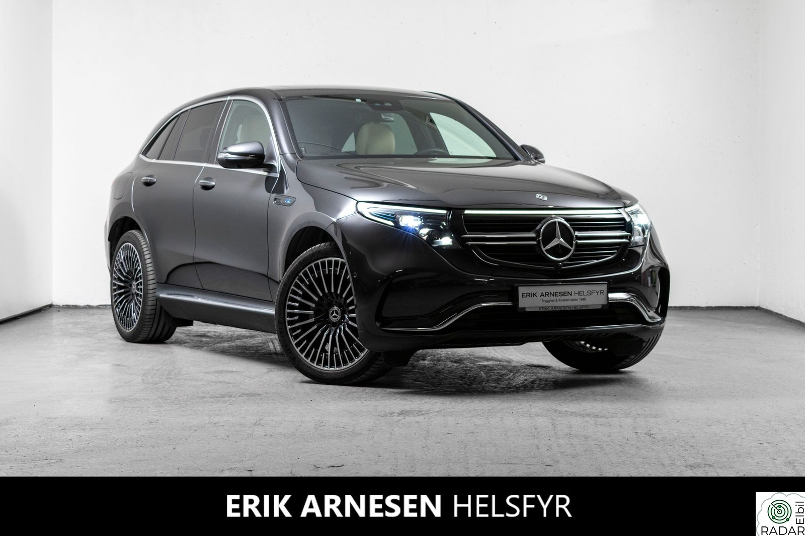 MERCEDES-BENZ EQC 400 4MATIC 400 4MATIC/AMG Line/Premium/Skinn/Burmester