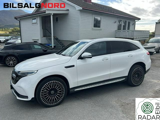 MERCEDES-BENZ EQC 400 4MATIC 4MATIC / AUT / 5-SETER / NY SERVICE / EU MAI 2028