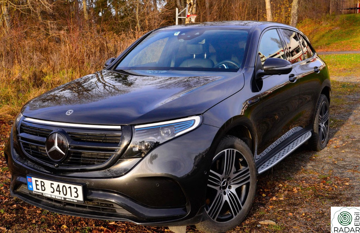 MERCEDES-BENZ EQC 400 4MATIC 400 4MATIC AMG Edition