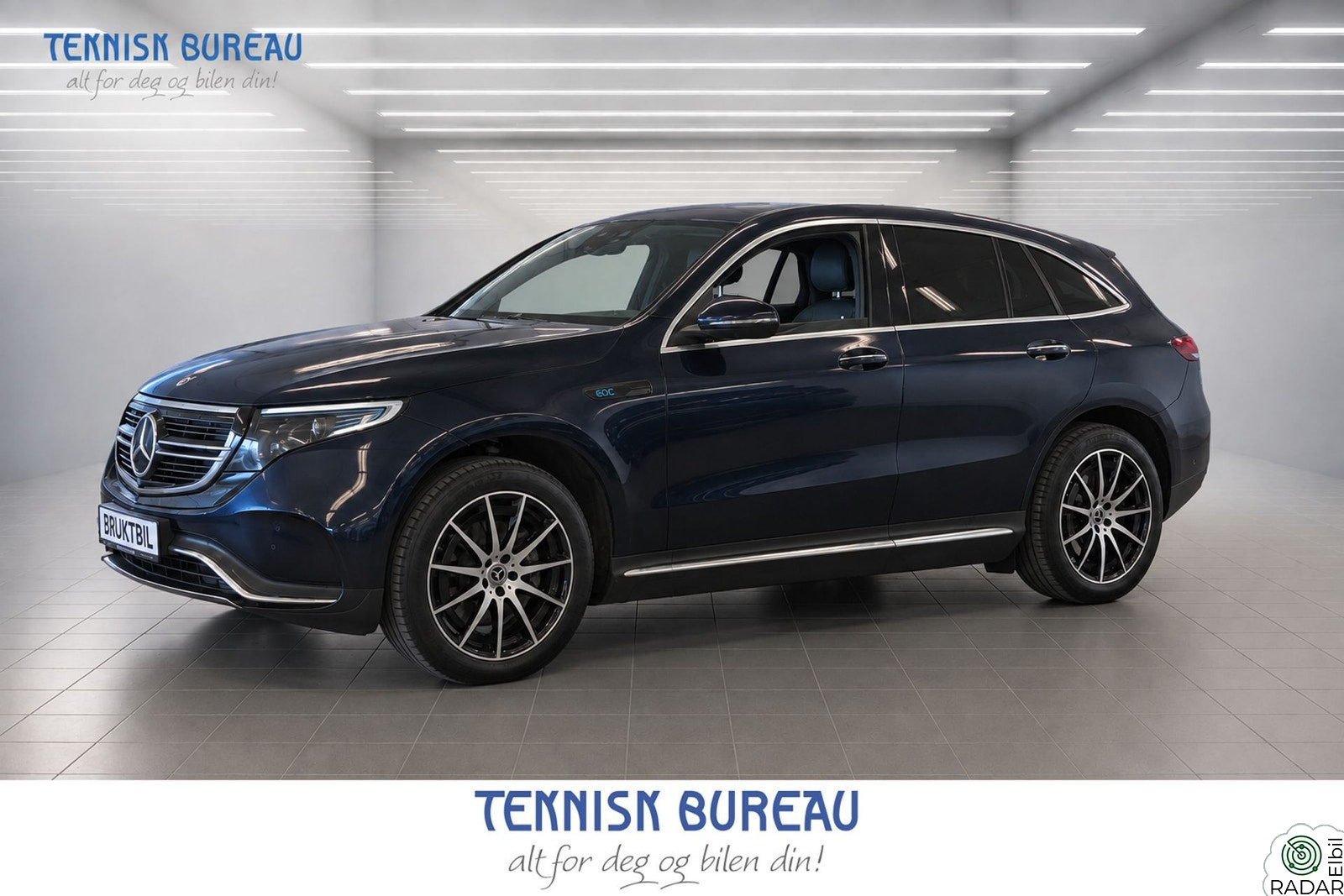 MERCEDES-BENZ EQC 400 4MATIC 4MATIC AMG/Premium+/Burmester®/Krok/Rattvarme++