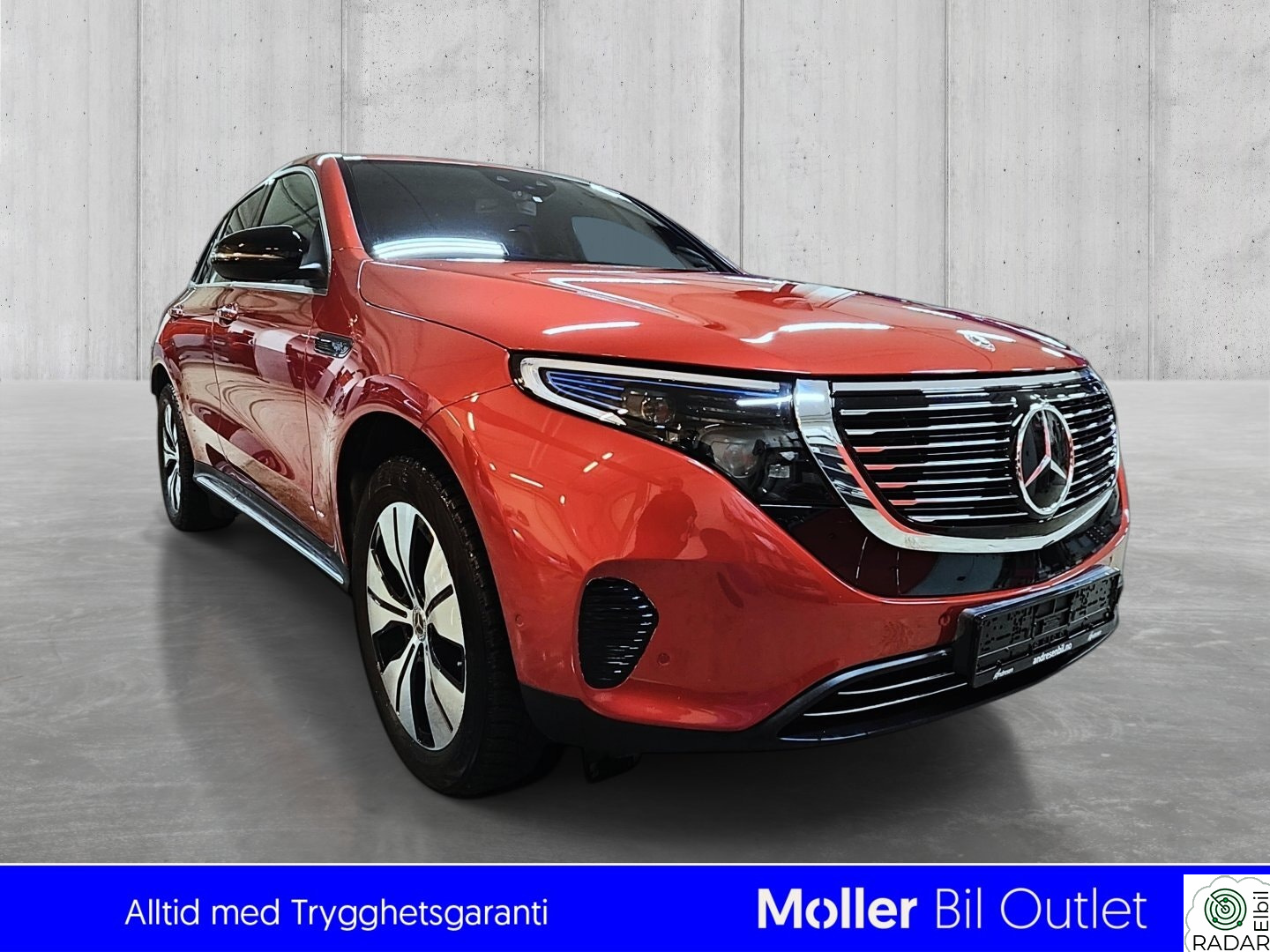 MERCEDES-BENZ EQC 400 4MATIC 400 4MATIC - Navi, Cruise, P.sens
