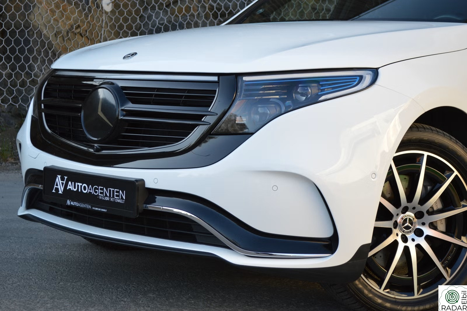 MERCEDES-BENZ EQC 400 4MATIC 400 4MATIC AMG Edition