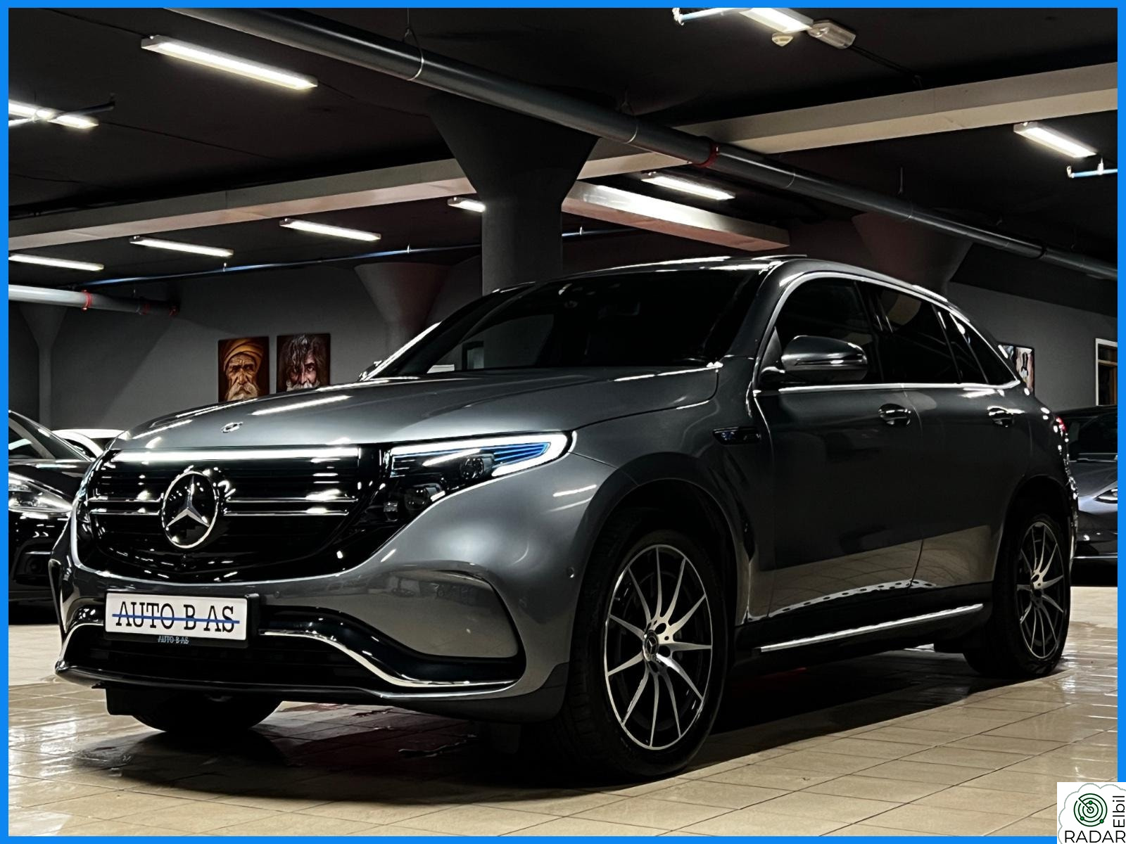 MERCEDES-BENZ EQC 400 4MATIC 2x AMG/360Kam/Burmester/Distronic/Takluke/H.feste++