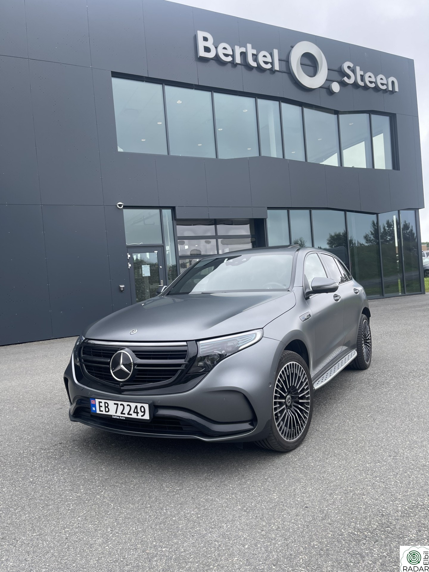 MERCEDES-BENZ EQC 400 4MATIC 400 4MATIC AMG Edition