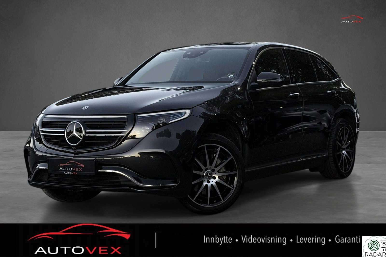 MERCEDES-BENZ EQC 400 4MATIC 4MATIC/AMG/KROK/DISTRONIC/NAVI/AMBIENT/360/S+V++