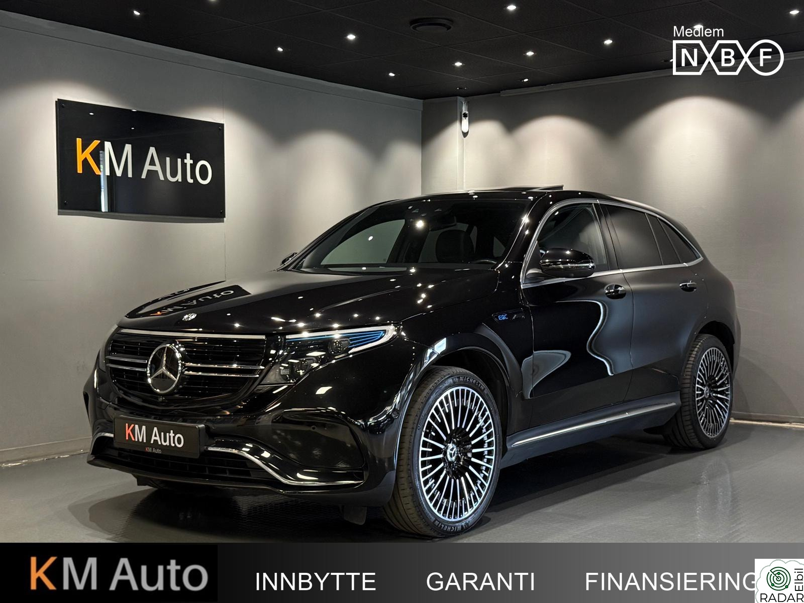 MERCEDES-BENZ EQC 400 4MATIC 400 4MATIC AMG PREMIUM/ACC/PANO/BURMESTER/360-CAM/KROK