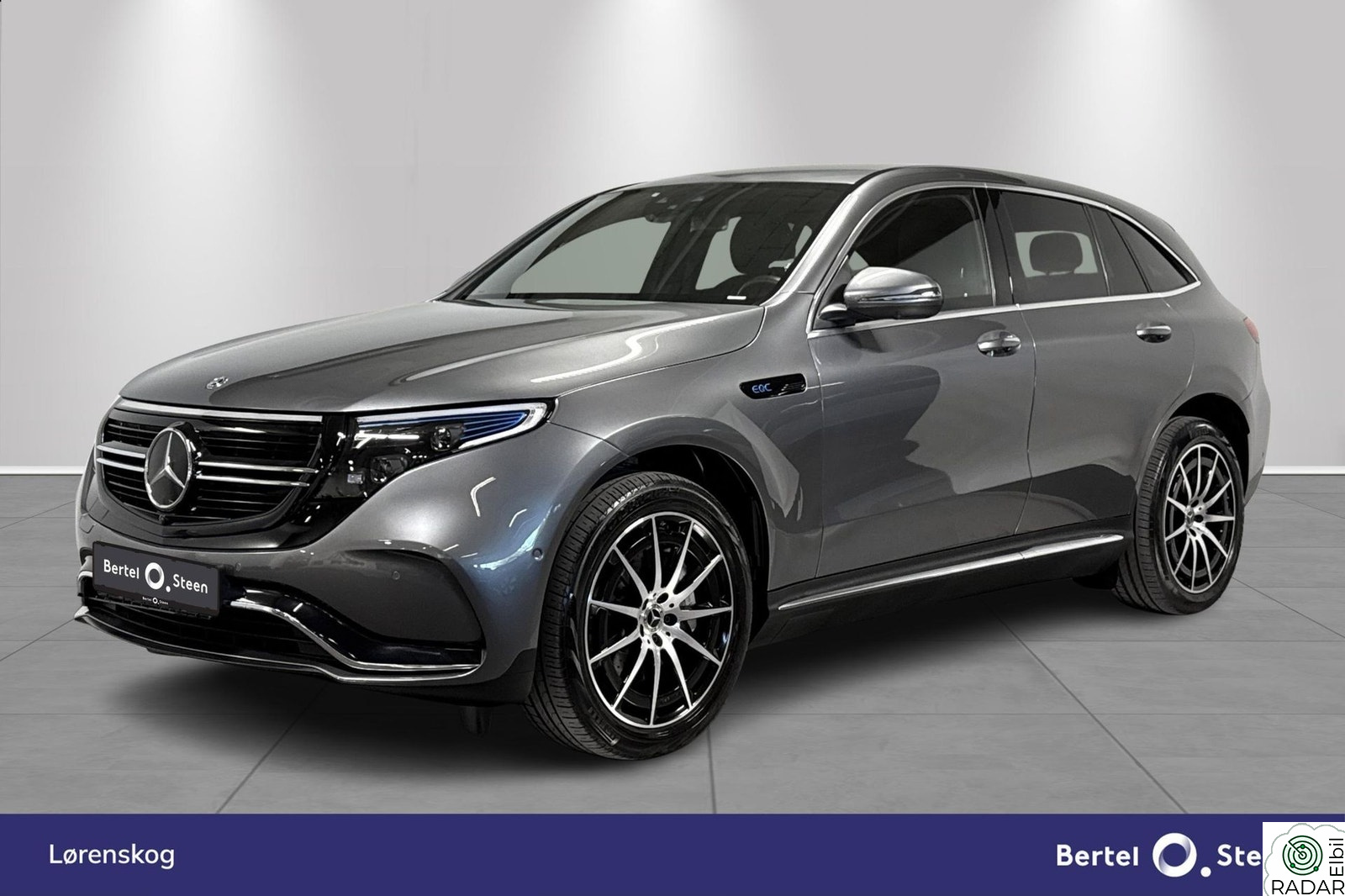MERCEDES-BENZ EQC 400 4MATIC 4MATIC AMG Line | AdCruise | 360° | MULTIBEAM
