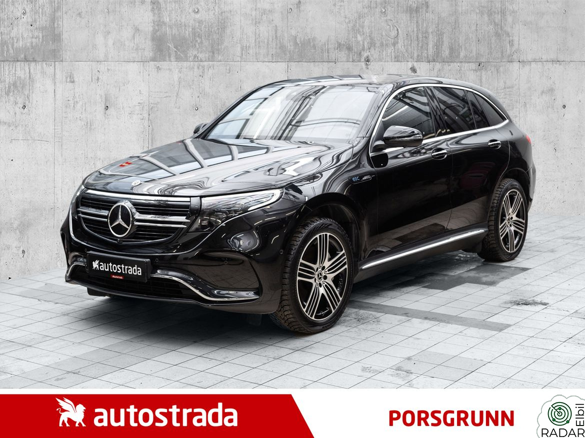 MERCEDES-BENZ EQC 400 4MATIC AMG I Burmester I Panorama I Feste I Luft