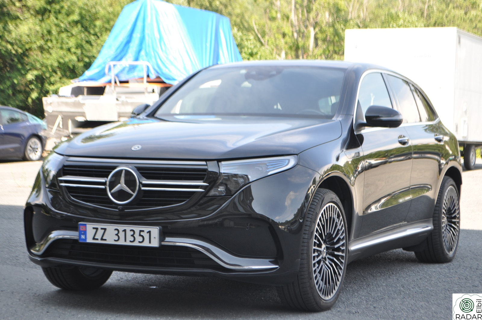 MERCEDES-BENZ EQC 400 4MATIC 400 4MATIC PEN OG VELHOLDT