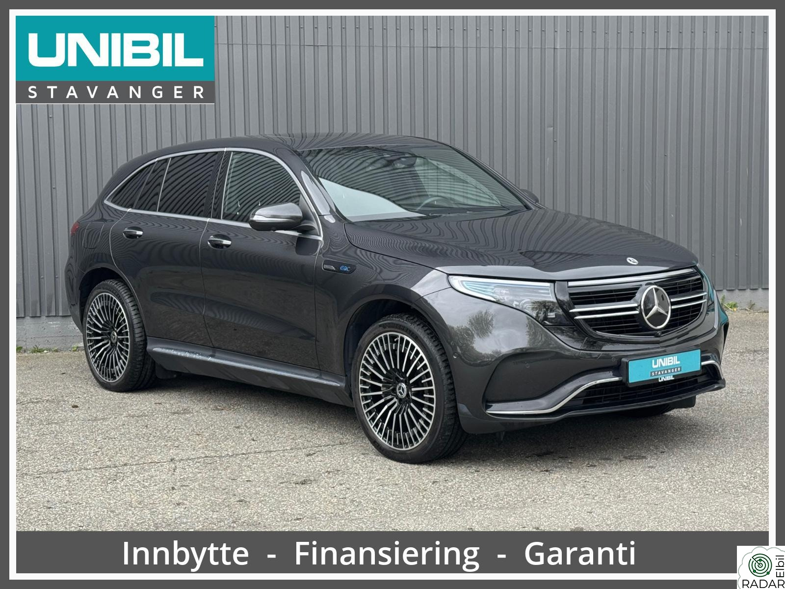 MERCEDES-BENZ EQC 400 4MATIC 400 4MATIC AMG Krok Coating 1 eier