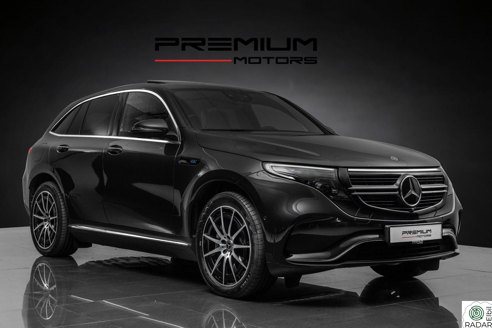 MERCEDES-BENZ EQC 400 4MATIC AMG,360g,HUD,Burmester,Skinn,Distronic,Massasje,Norsk