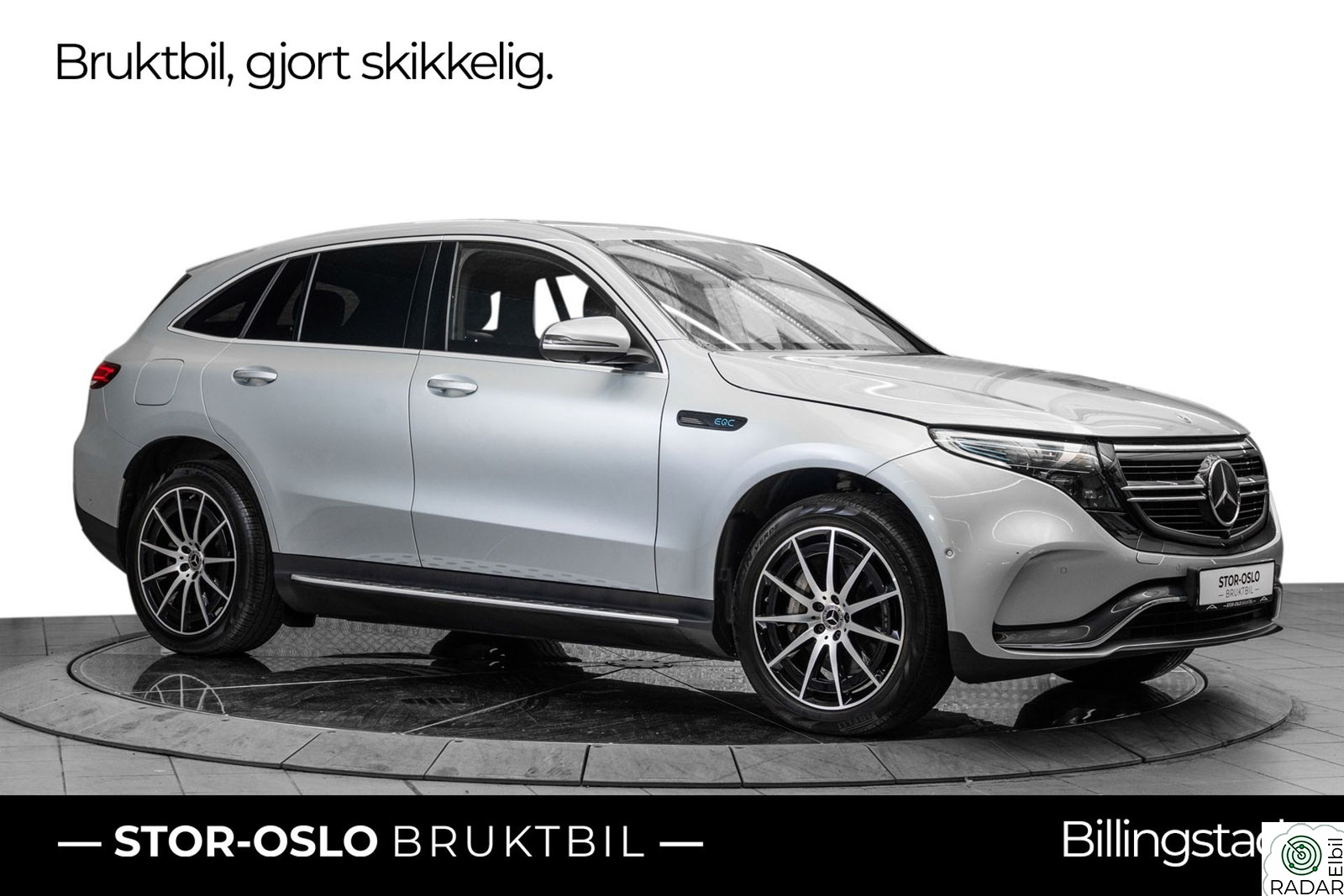 MERCEDES-BENZ EQC 400 4MATIC 4MATIC AMG/ Burmester/ Krok/ Skinn/ ACC/ Navi/ Soltak