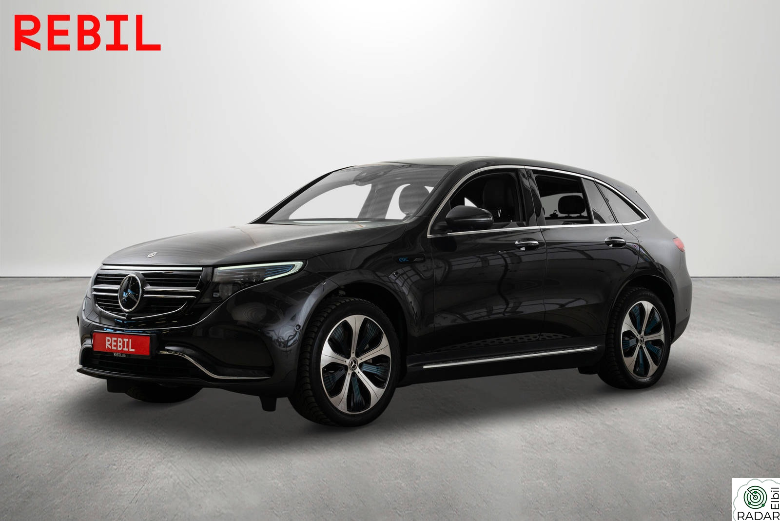 MERCEDES-BENZ EQC 400 4MATIC 400/4MATIC/2xAMG/Krok/HUD/Burmester/Navi/360/Memory/DAB
