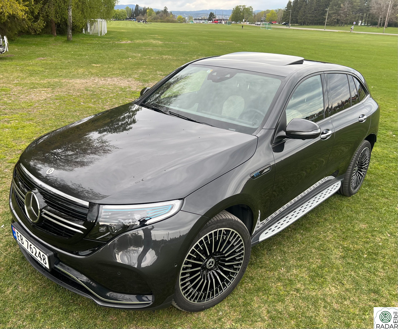 MERCEDES-BENZ EQC 400 4MATIC 400 4MATIC AMG Edition