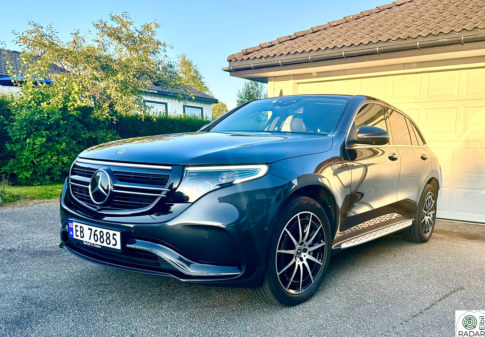 MERCEDES-BENZ EQC 400 4MATIC 400 4MATIC AMG Edition