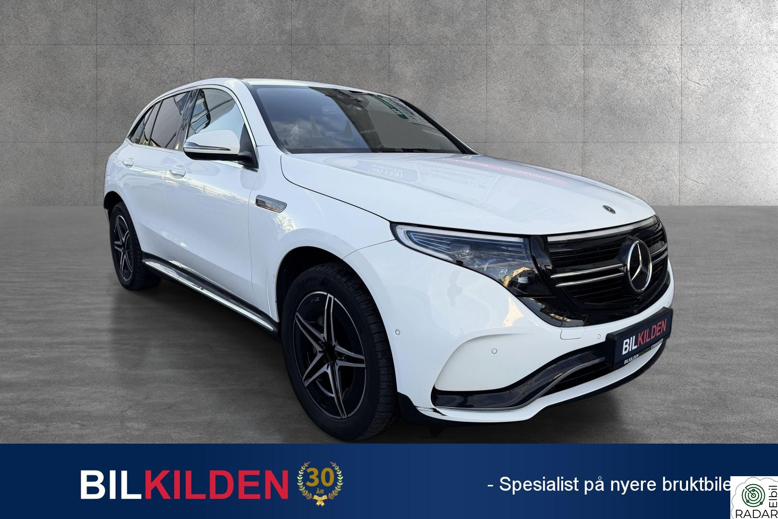 MERCEDES-BENZ EQC 400 4MATIC 400 4MATIC AMG, Krok, Distronic, Kamera, Soltak