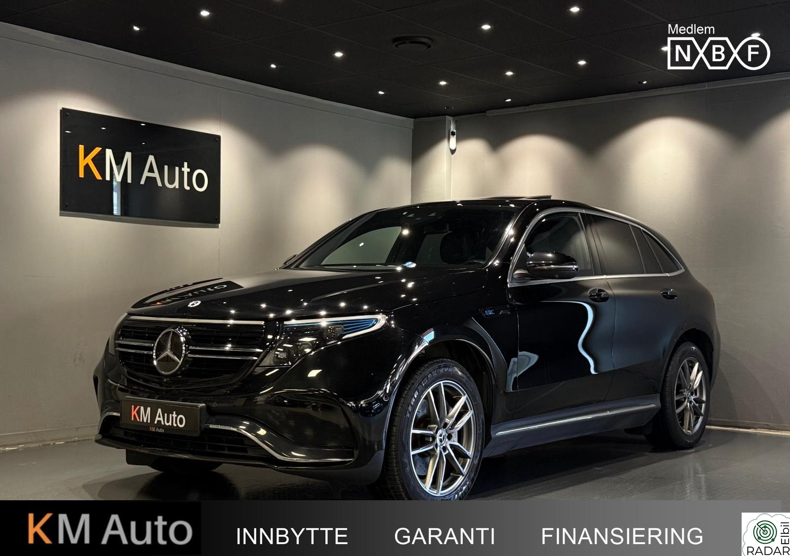 MERCEDES-BENZ EQC 400 4MATIC 400 4MATIC AMG/ACC/HUD/PANO/360-KAMERA/KROK++