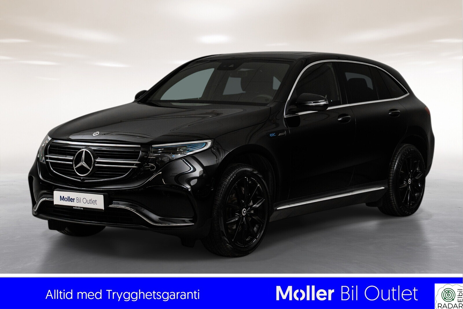 MERCEDES-BENZ EQC 400 4MATIC 400 4MATIC AMG Edition - Midline, R.Kam, Soltak